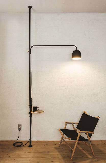 暮らしをアレンジし放題！突っ張って楽しい新感覚インテリア