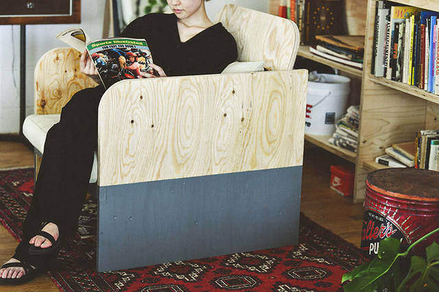 自宅にオアシスできました。究極のくつろぎ家具『一人掛けソファ』をDIY！