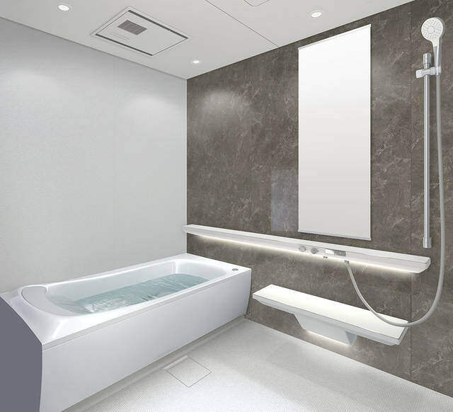 浴室の壁をパネルで模様替え!DIYとリフォームの違いとは?