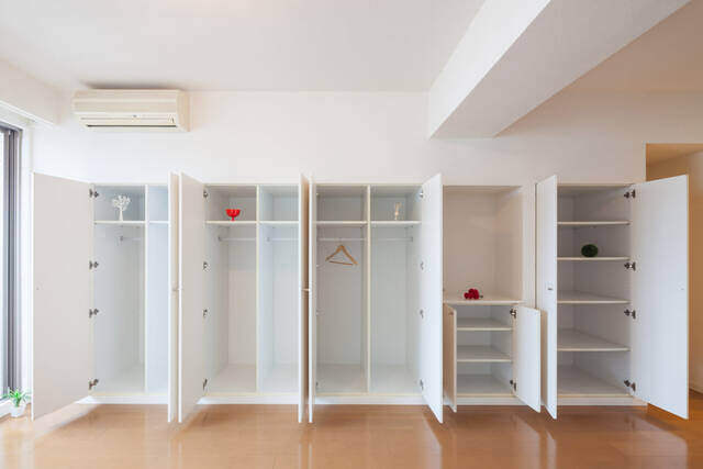 クローゼットリフォームで収納力アップ!施工別の費用相場と成功のポイント