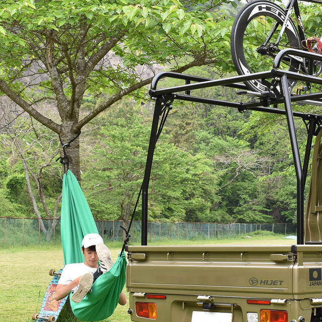 軽トラは“カスタムする”時代！？ハードカーゴのクールすぎる新提案とは