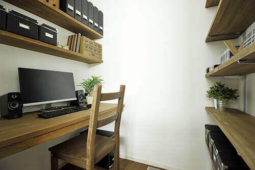 2畳で書斎にできるのか?レイアウト実例も紹介