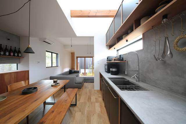 映える!オシャレな壁付けキッチンで広~いLDK空間を叶えよう!