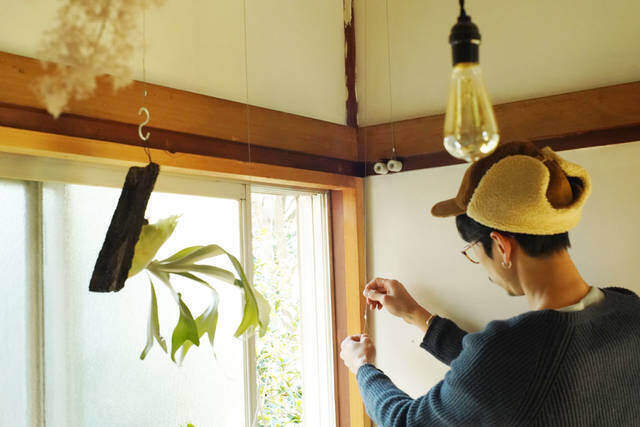 家具はほぼDIY!古民家で自分らしく暮らすDIY可能物件!