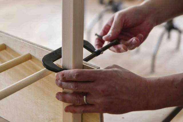 ベランダをもっと楽しもう！2段プランターラックをDIY。