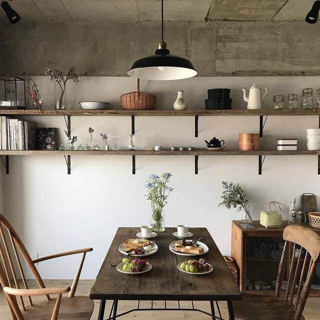 【インダストリアルスタイル】壁紙で男前アメリカン空間を作ろう!