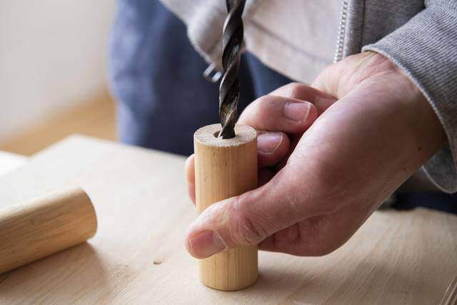 材料は3つだけ!シンプルかわいいドアノブをDIY!