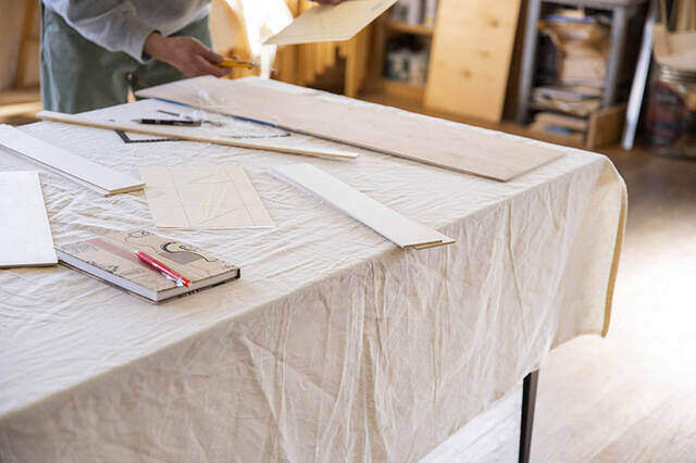 DIYの裏側、見せます。作業準備を劇的に早くするアイデアを紹介