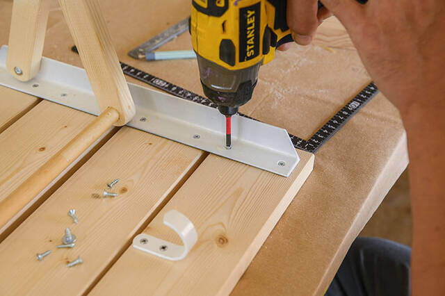 これが、“便利チェア”の理想系。カシワバラさんの暮らし。特製パーツでワンランク上に