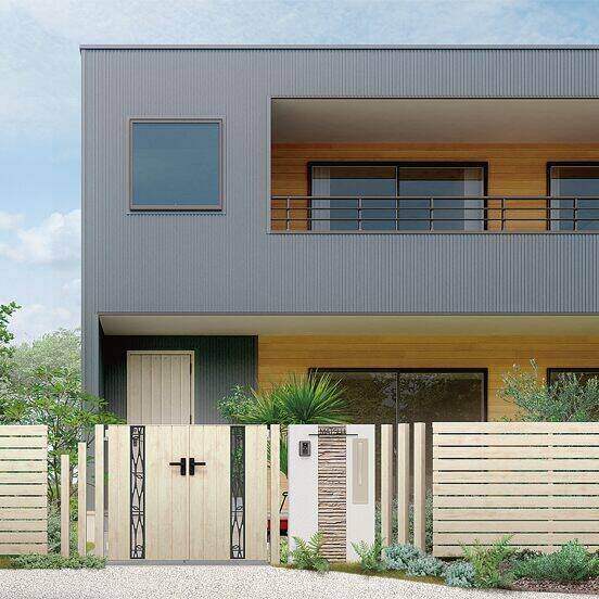 門扉リフォームで外構をオシャレに!設置のメリットや選び方、施工例を紹介