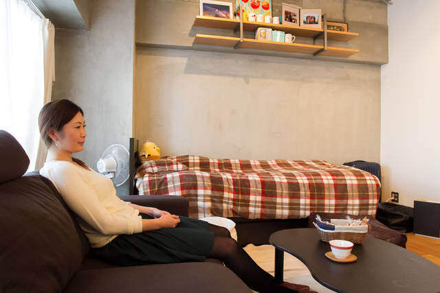 主役を務めるのはキッチン!リノベ部屋だからこそできる豊かな暮らし