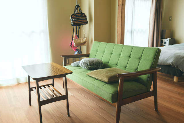 都会で楽しむオールドハワイアンな暮らし？！リノベ賃貸が叶えた癒し空間