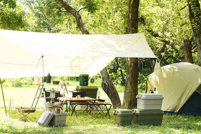 耐荷重100kg!?洒脱なグレーで家でもキャンプでも活躍必至！