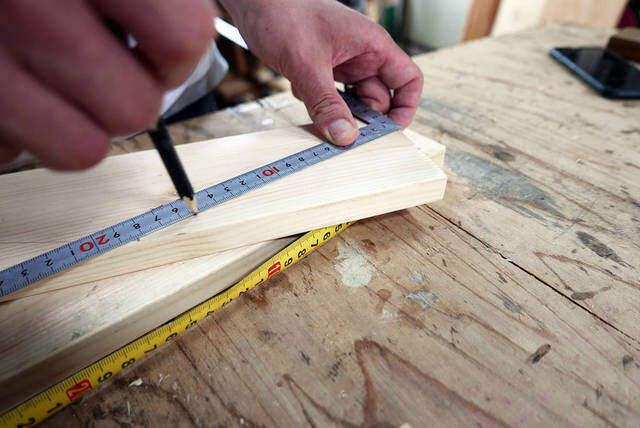 家でもキャンプでも使いたい!お手製ハンギングドライヤーラックの作り方!