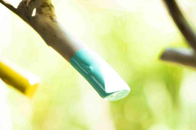 枯れ枝だって立派な木材!低予算でオシャレな壁掛けフックが完成!