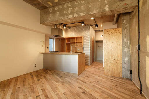 遊び心を凝縮！リノベ賃貸だからできる大人の秘密基地