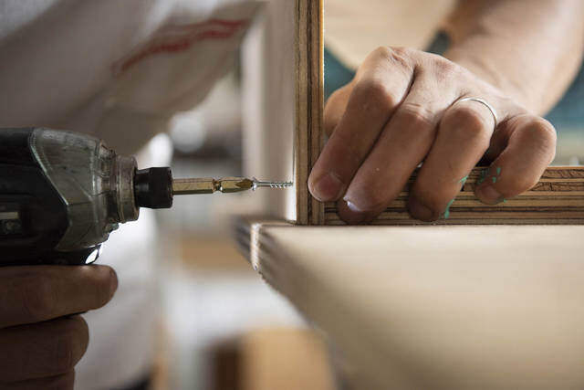 収納付きダストボックス(ゴミ箱)をDIY!マルチに使えるツールボックス編