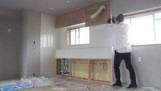 ゼロから始めるキッチン作り！〜キッチンパネルの貼り付け編〜 | DIYer(s)│リノベと暮らしとDIY。