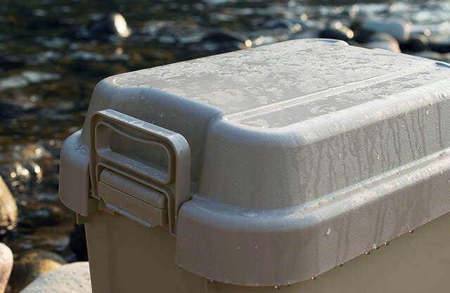 家でも外でも使える“コンパクト”!耐荷重100kgの収納トランクカーゴ