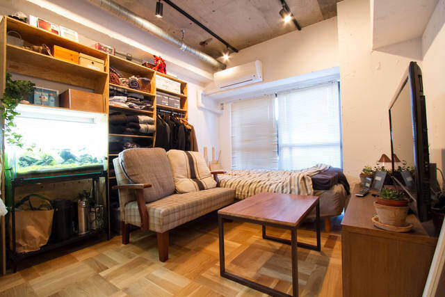 リノベ部屋に一手間!DIY家具で自分仕様に仕上げた究極の癒し空間