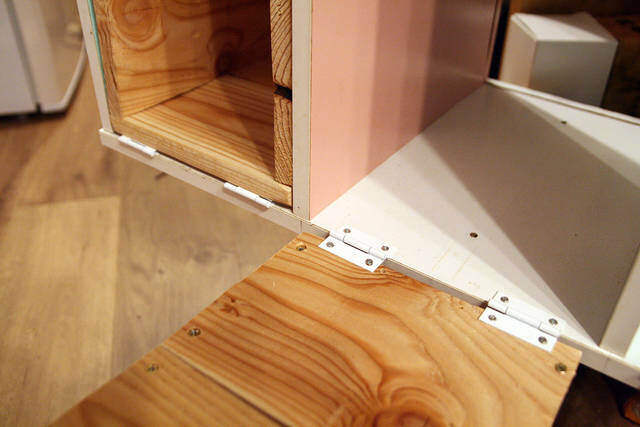 カラーボックスリメイクでキッチン台をDIY!見た目も使いやすさも◎