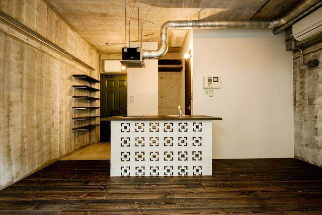 都会で南国の光と風を感じる。リゾート感たっぷりのリノベ部屋!