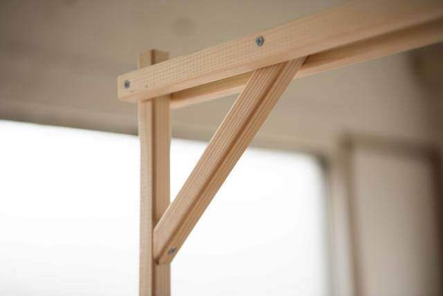 魅せて、映える、三段ラック!2つの木材でかんたんDIY!