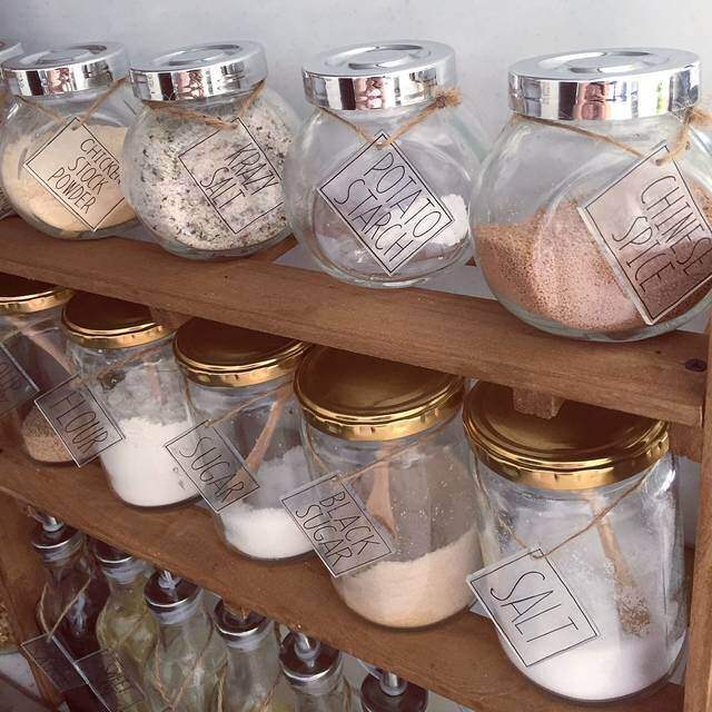 便利&おしゃれなスパイスボックス!作り方と収納アイデア