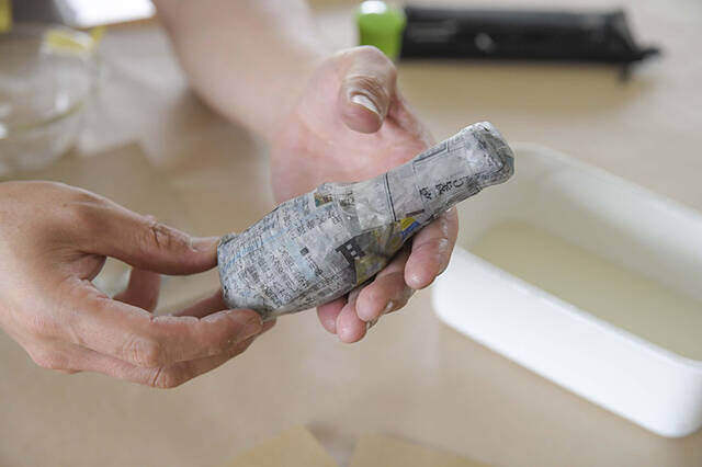 ついに、日本上陸。好きな形を工具なしで叶える“パピエマシェ”はDIYの3Dプリンター?