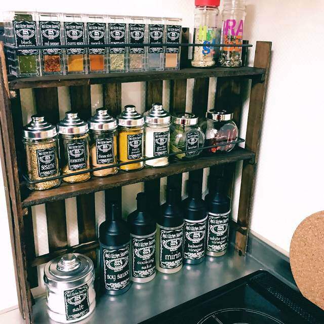 便利&おしゃれなスパイスボックス!作り方と収納アイデア