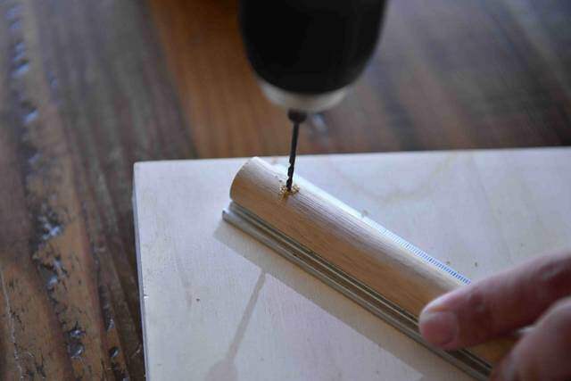 縫わずに作れるキャンバスラック 。屋内外問わず吊るして収納！