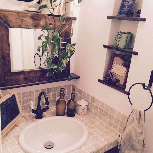 オシャレな北欧風空間を作る!洗面台選びのコツと参考実例