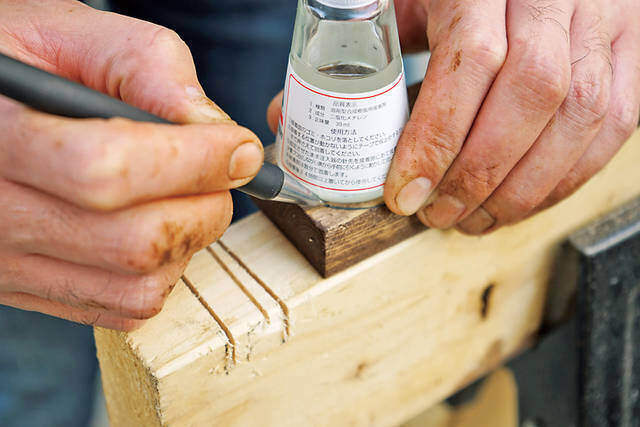 持ち運びも簡単なキャンプの味方!フォールディングテーブルをDIY!