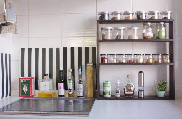 便利&おしゃれなスパイスボックス!作り方と収納アイデア