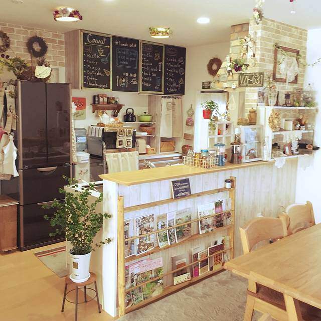 自宅がお洒落に大変身!カフェ風キッチンカウンターをDIYで作ろう!