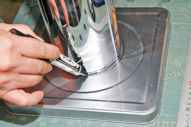 一斗缶&薪ストーブ用煙突で簡易型ロケットストーブを作る