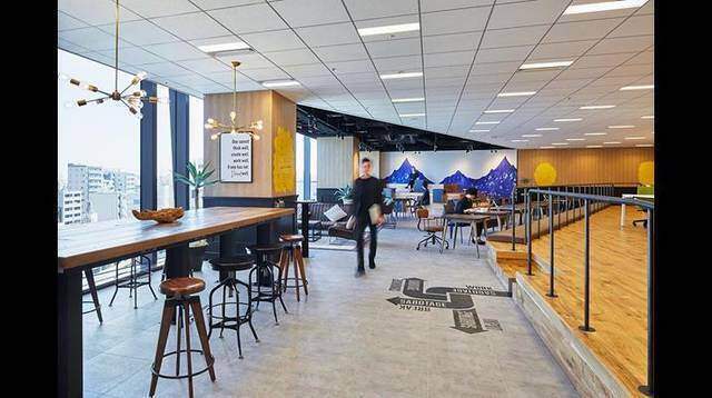 社員のモチベアップ!オシャレな事務所の参考実例