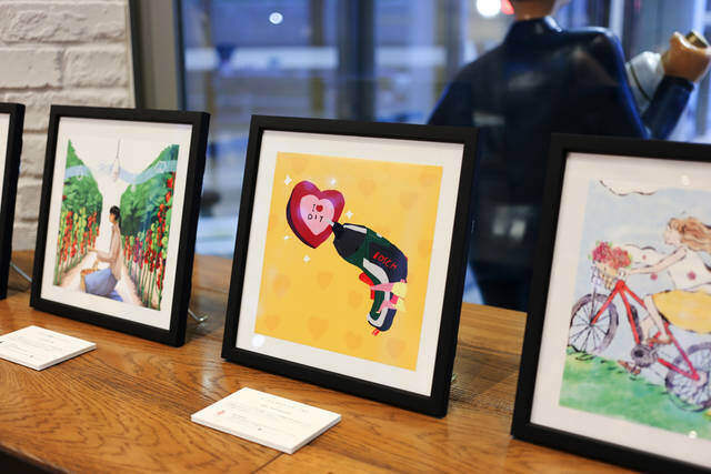 ボッシュ×実力派イラストレーター！見逃し厳禁な限定作品を間近で体感