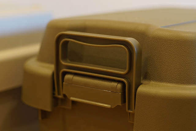 家でも外でも使える“コンパクト”!耐荷重100kgの収納トランクカーゴ