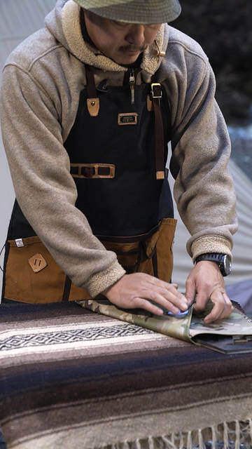 みんな待ってた！軽量・シンプルな焚き火台asimocraftsのtakibi_no_asi！