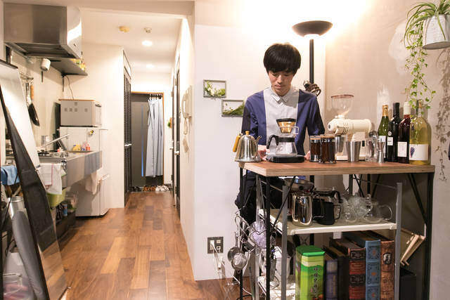 モダンな空間はカウンセリングルーム！？シンプルさにこだわったリノベ部屋