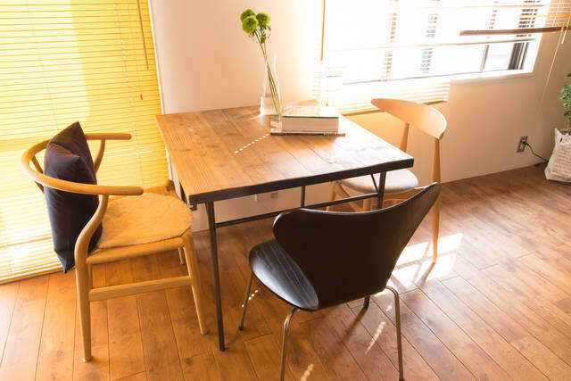 憧れブリックウォールもリノベ賃貸で叶う！優しい陽射しの開放感