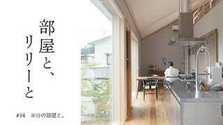 【部屋と、リリーと】# 34「半分の部屋と」