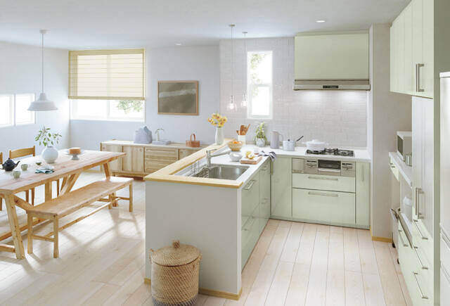 風水でキッチンの色選び！方位別開運カラーでオシャレインテリアを作るコツ