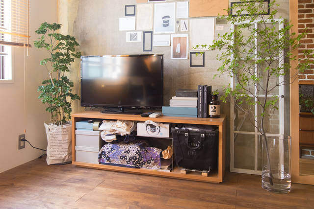 憧れブリックウォールもリノベ賃貸で叶う！優しい陽射しの開放感