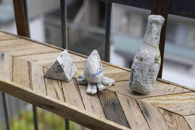 ついに、日本上陸。好きな形を工具なしで叶える“パピエマシェ”はDIYの3Dプリンター?