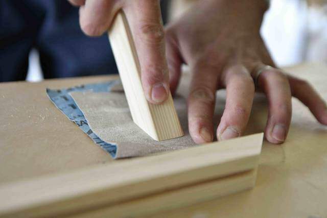 この木材、気が利く…！“ほぼカットだけ”で作れるオリジナルフレーム