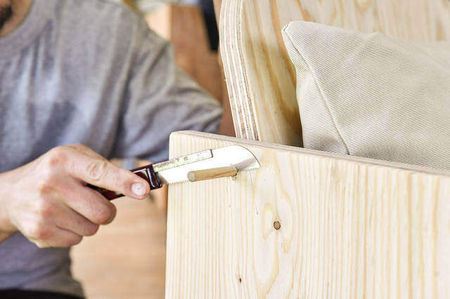 自宅にオアシスできました。究極のくつろぎ家具『一人掛けソファ』をDIY！