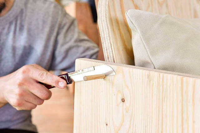 自宅にオアシスできました。究極のくつろぎ家具『一人掛けソファ』をDIY!