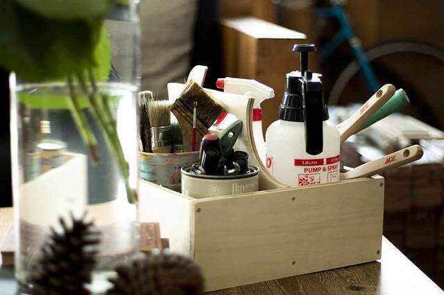 収納付きダストボックス(ゴミ箱)をDIY!マルチに使えるツールボックス編